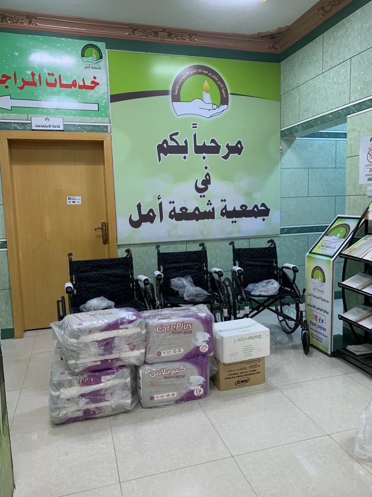 جمعية شمعة أمل تنفذ 4 مشاريع لمستفيديها بقيمة 550 الف ريال بدعم من منصة إحسان