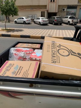 وزعت الجمعية 749 جهاز طبي