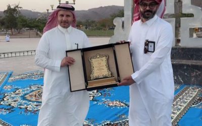 دشن مدير فرع وزارة الموارد البشرية والتنمية الاجتماعية فعالية اليوم العالمي للتوحد