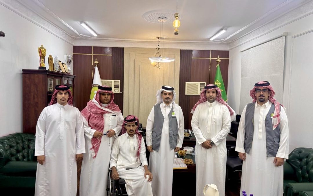 استقبلت جمعية شمعة أمل الرئيس التنفيذي للمجلس التخصصي لجمعيات الأشخاص ذوي الإعاقة