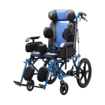 كرسي متحرك شديد الإعاقة حالة رقم ( 1 )